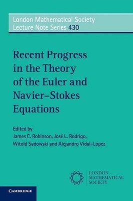 Recent Progress in the Theory of the Euler and NavierStokes Equations by James C