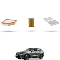 Hoffcar Wartungsset - 3 Filter FüR Bmw X5 (G05, F95) M 50I 390KW Ab 2019