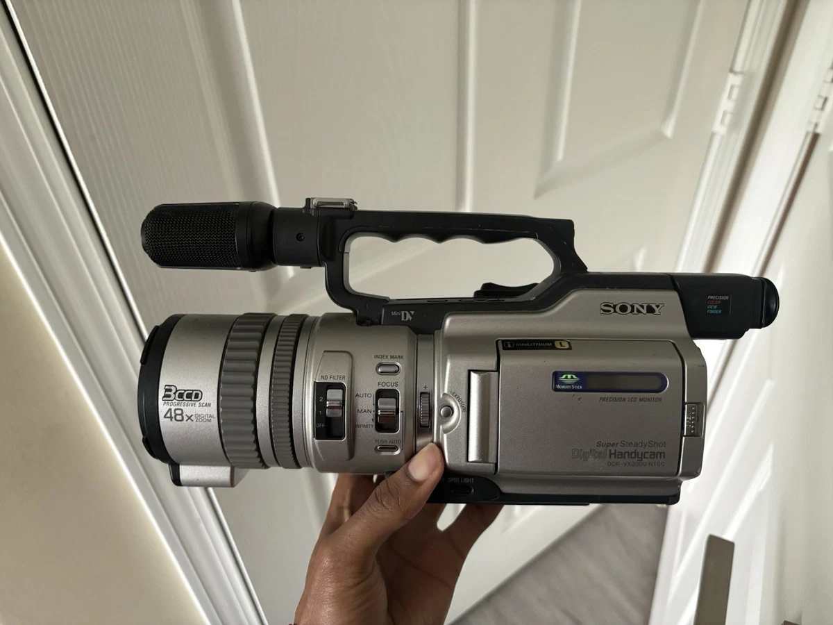 Preços baixos em Sony Vx2000 | eBay