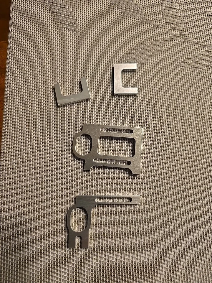 New Custom Works Aggressor Motor Mount Aluminum 8021 8122 Pod Rc Car 1/10 - Image 4 of 4