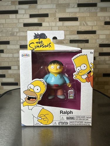 The Simpsons Ralph Wiggum 2.5" Jakks Pacific Mini Action Figure 2025 Brand New