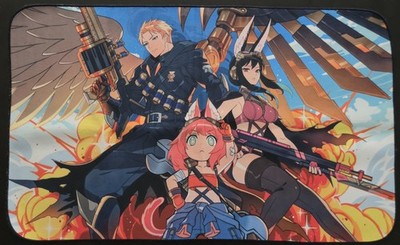 Manamoon Amanda Lapalme - Spy x Brigade 1-Player Stitched Suede Playmat