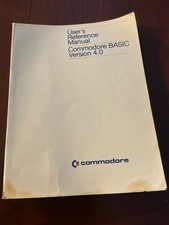 VTG USER'S REFERENCE MANUAL COMMODORE BASIC VERSION 1982