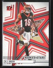 A.J. Green 2025 Panini Rookies & Stars #57 Cincinnati Bengals