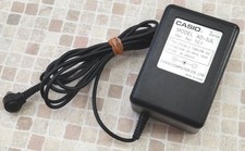 Genuine CASIO AC Adapter for Keyboards, AD-5JL, 9V, Center Negative