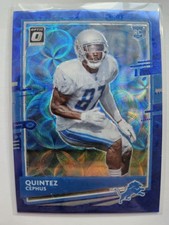 2020 Donruss Optic #130 Quintez Cephus Blue Scope RC