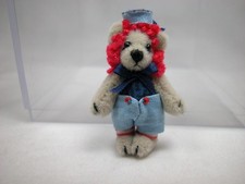 12 X LOT World of Miniature Bears By Theresa Yang 1.25" Baby Andy 893-LOT