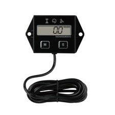 Digitaler Drehzahlmesser Stundenzähler für Roller Traktor Motorrad Generator