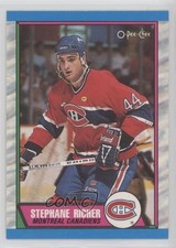 1989-90 O-Pee-Chee Tembec Test Stephane Richer #153 0ll