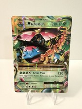 Pokemon M Venusaur EX 2/108 XY Evolutions Holo 2016 Near Mint NM on eBay