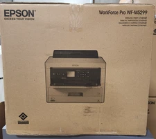 Epson WorkForce Pro WF-M5299 Workgroup Monochrome Printer C11CG07201