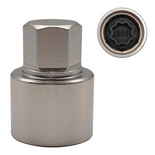 301 Wheel Locking Nut Key Compatible with Mercedes Benz Series, Nut Socket Ad...
