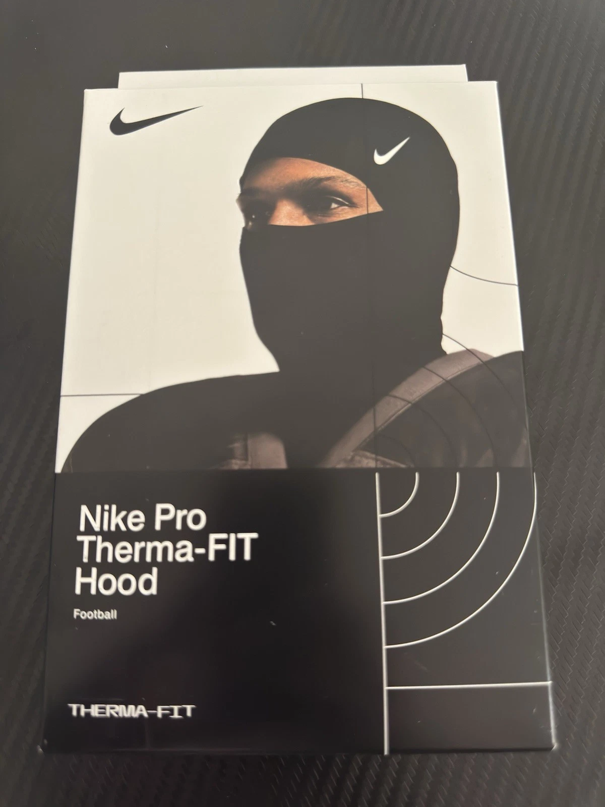 Nike Pro Therma-Fit Hyperwarm Ski Mask Black Balaclava Hood Unisex
Opens in a new window or tab