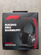 Alpine Hearing F1 Formula 1 Racing Pro Earmuffs Hearing Protection NIB