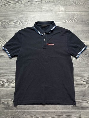 Prada Black Polo SIZE M