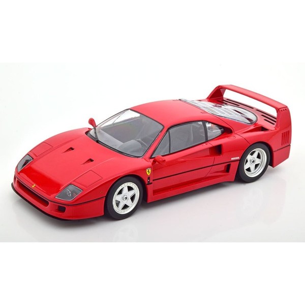 Kk-Scale KKDC180691 1:18 Ferrari F40 Rosso Red 1987 Modellauto Von Japan Limited-image