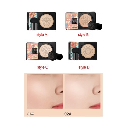 BB Cream Head Liquid Foundation Cream Brighten Matte Concealer 20G