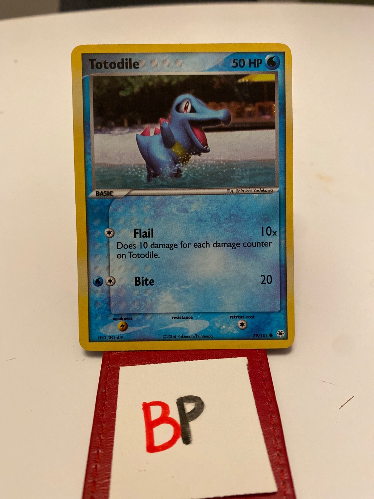 Totodile Hidden Legends 79/101 Common Reverse Holo MINT