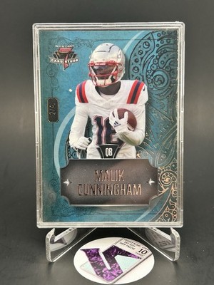Wild Card 2023 Card Studs Malik Cunningham Football #7CCR-45 2/4