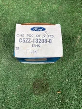 1964 1965 1966 Ford Mustang front indicator light lens NOS C5ZZ-13208-C CLEAR
