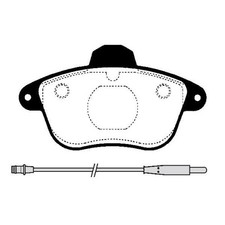 Kits de frein Peugeot 605