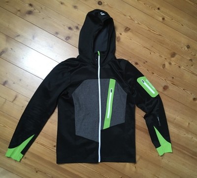 Ortovox Hoody Fleecejacke Herren 1x getragen Gr. S    