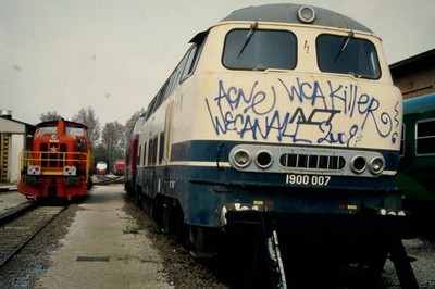 DIA 216 006, 850 003, 220 060 BW Reggio Emila Italien 04.11.2010 g K204-46-O8-52