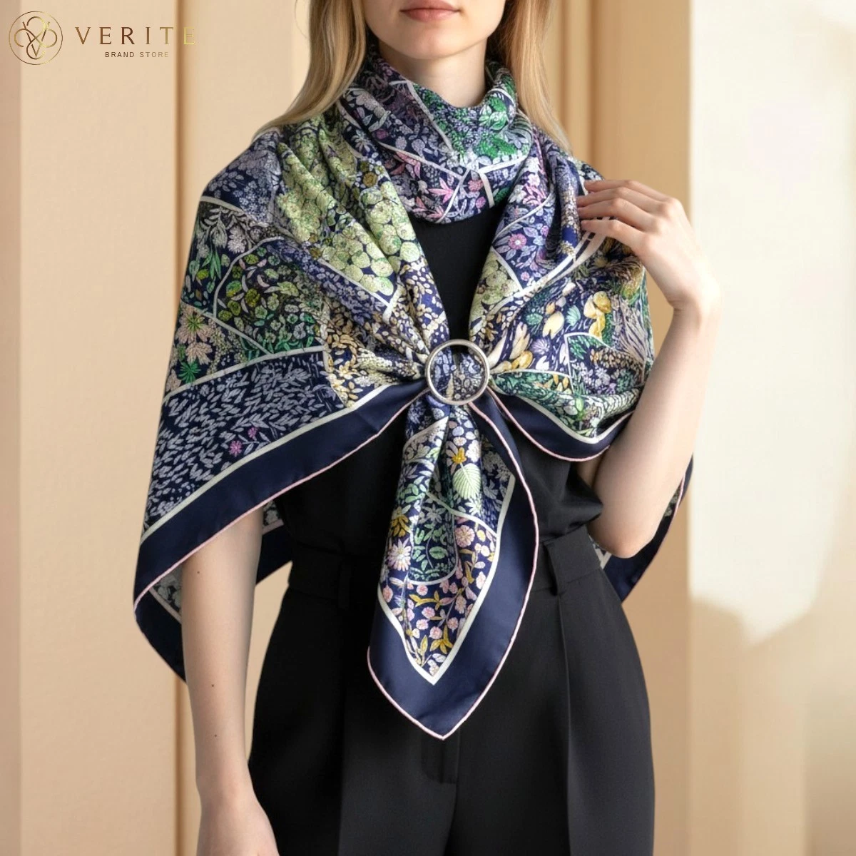 Hermes Scarf Fleurs for sale | eBay