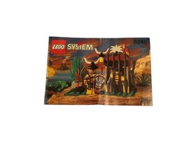 LEGO 6246 Islander Crocodile Cage 100% complete pirates w/ instruction manual