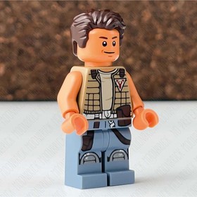 🌈 LEGO Zander sw0849 Minifigure Star Wars 75186