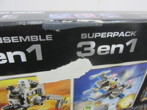 Star Wars Lego Set 66542 Super Pack 3 in 1 Microfighters in box - Picture 7 of 13