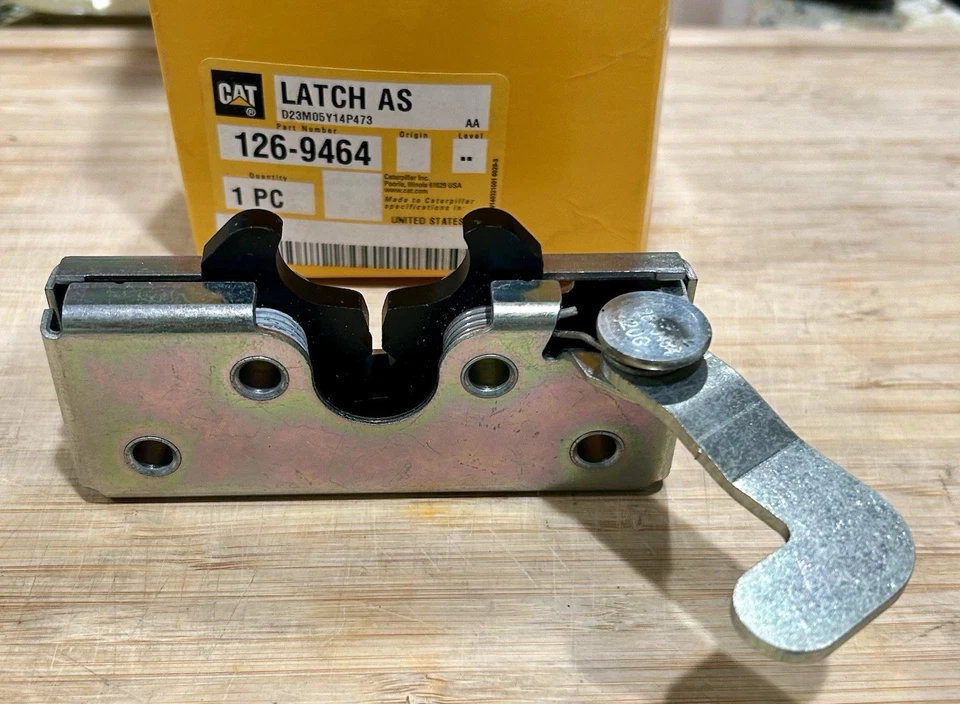 NUEVO OEM CAT 126-9464 1269464 Conjunto de pestillo de puerta giratoria - Ajuste en descripción Foto 2 de 4