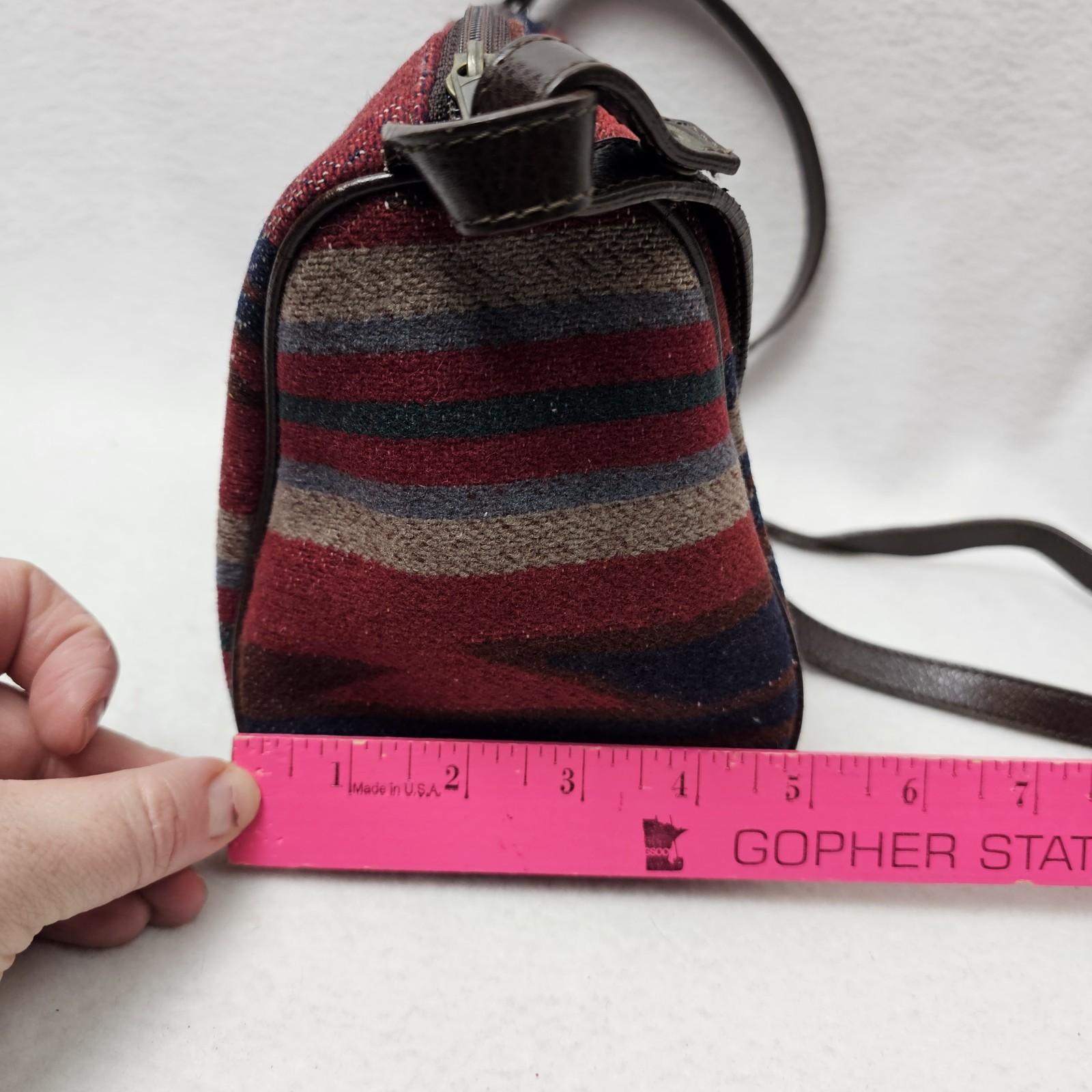 Pendleton Multicolor Native Aztec Southwest Blank… - image 11