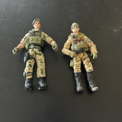 Chap Mei Lot Of 2 Figures. See Pictures