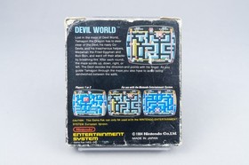 Nintendo NES *Devil World* OVP CIB PAL B DD-EEC/SCN Bienengr&auml;ber +