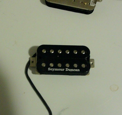 Seymour Duncan SH-1n Duncan 59' Humbucker Pickup - Black NECK BIN