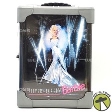 Barbie Silver Screen Deluxe Doll Case Trunk 1994 Tara Toy Corp No. 12520