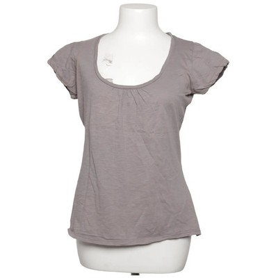 Svea, T-shirt, Größe: 38, Grau, Baumwolle, Einfarbig, Damen #Fmy
