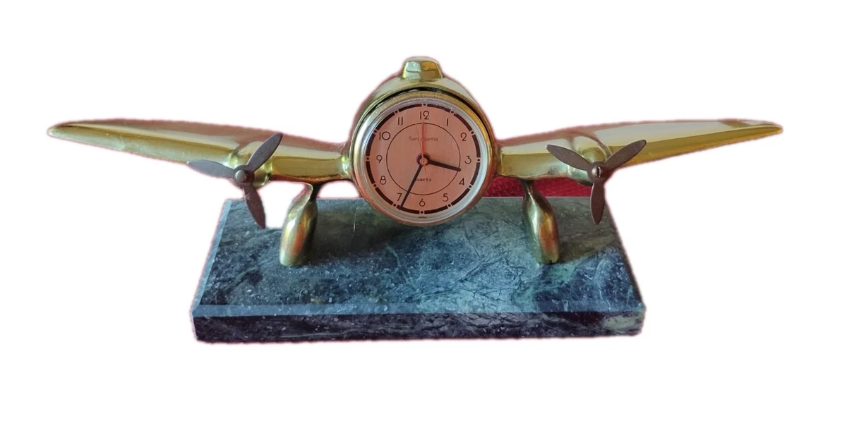 Sarsaparilla Deco In Collectible Shelf, Mantel Clocks (1970-Now