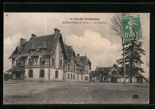 CPA Miermaigne, Le Pavillon 