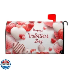 Anyako Happy Valentine's Day Mailbox Covers Magnetic Standard Siz