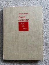 First Edition "Pencil Drawing Step By Step" by Arthur Guptill 1949