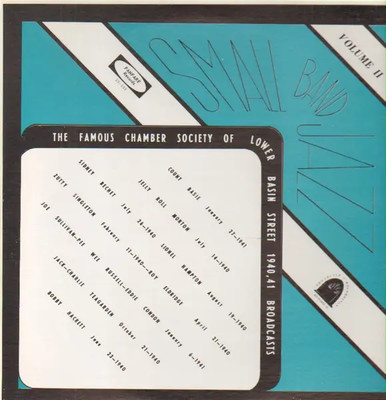 LP Chamber Society Of Lower Basin Street Small Band Jazz Vol. 2 NEAR MINT