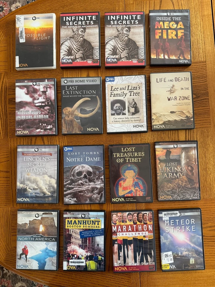 PBS NOVA DVD Lot- Pick your favorite(s). Photos provided (Last Update 11/5/2025) - Image 3 of 4