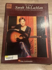 The Best of Sarah McLachlan Song Book Recorde...