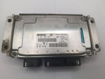 Peugeot 207 2006 0261207477 Motorsteuergerät Modul ECU BNP6711