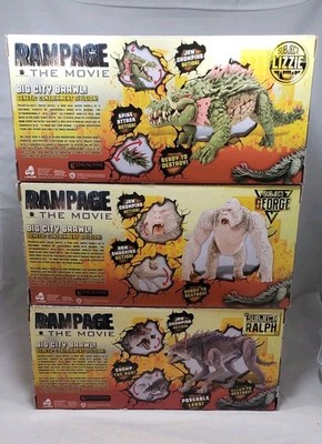🔥 Rampage The Movie Big City Brawl Lanard Walmart Exclusive Ralph