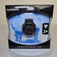 Garmin Forerunner 210 GPS orologio da corsa scatola aperta