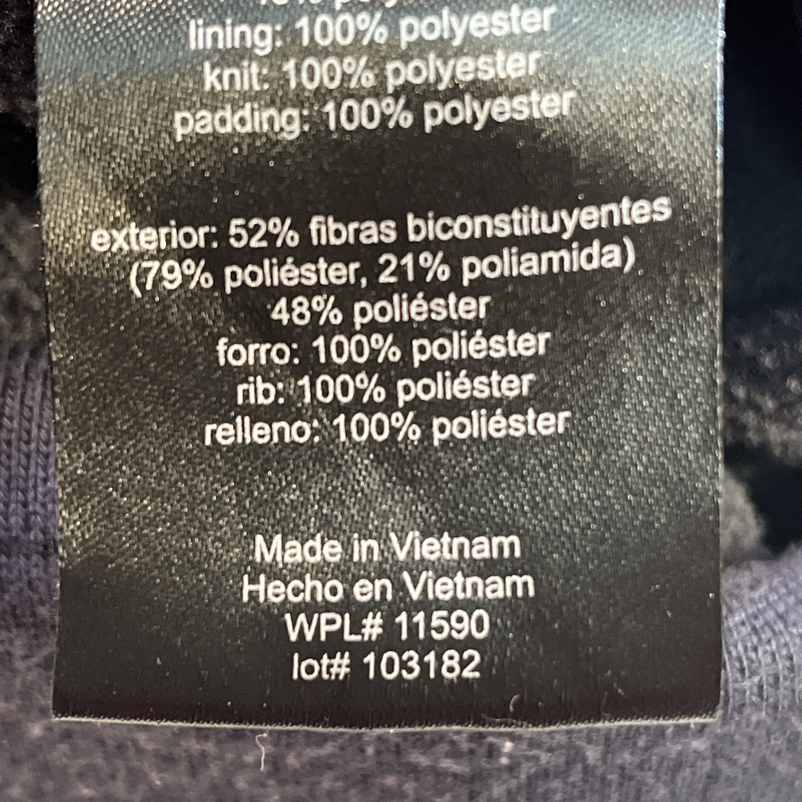 Weatherproof Softshell Jacket Men L Navy Blue Ful… - image 14