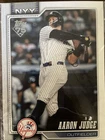 2026 Topps Series 1 Oversized Aaron Judge No. 1
